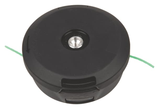 Makita 198385-7, Harjaleikkuripää, Musta, 1 kpl
