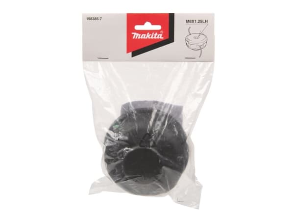 Makita 198385-7, Harjaleikkuripää, Musta, 1 kpl