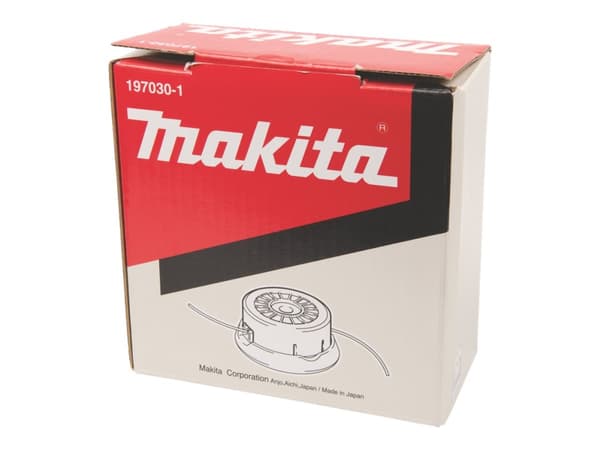 Makita 197030-1, Harjaleikkuripää, Musta, Sininen, Makita B&F4L/4R/Z5L, Ultra Auto 4R/4L/6L, 2 kpl