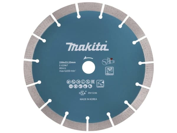 Makita - Timanttinen leikkuukiekko - betonille - 230 mm
