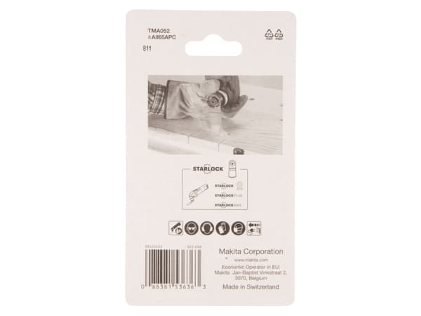 MAKITA MT HCS 65 mm x 40 mm instickssågblad