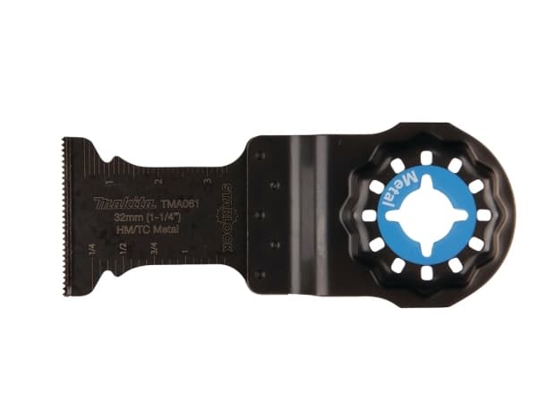 Makitan sahanterä 32mm - Multicut-terä metalli, Starlock, AIZ32AT