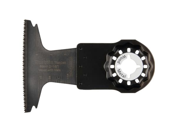 Makita B-64820-5 Tryckavlastande kapskivor 65mm TMA048; BIM, STARLOCK, Trä & Metall , 5st