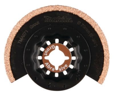 Makita TMA071 - Segmentsågblad - för glasfiber, murbruk, lättbetong, epoxi, glass fiber reinforced plastic - 70 mm - grus: 50