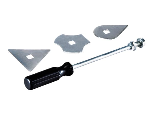 Makita - Scraper set - för målarfärg, fernissa, seals, glue - för Makita HG6531CK