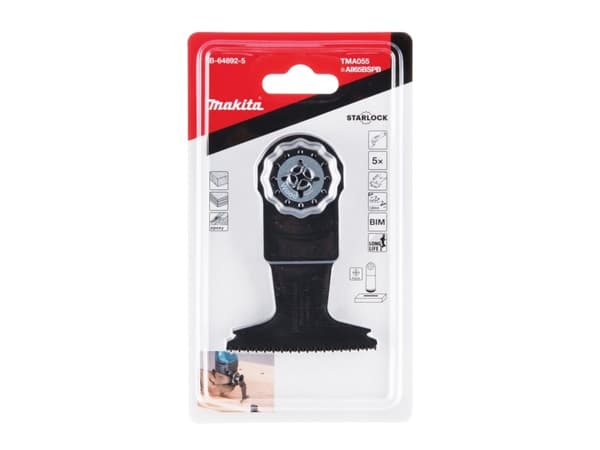 Makita B-64892-5, Bimetall, 4 cm, 5 styck