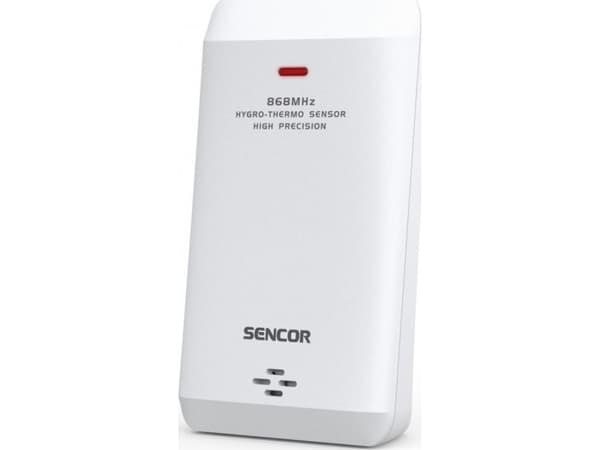 Sencor Sencor weather station Professional METEO WiFi SWS station 12500 LCD height 21,4cm Color