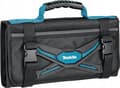Miniatyrbilde 4 av 5: Makita E-15506 Sammenleggbar verktøykasse med separate rom for ulike verktøy, med bærehåndtak.