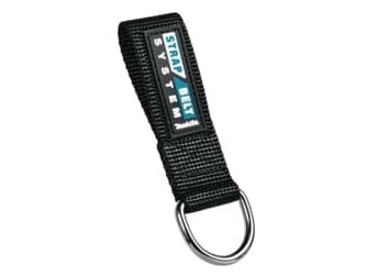Makita - Belt loop - polyester, rustfritt stål (en pakke 6)