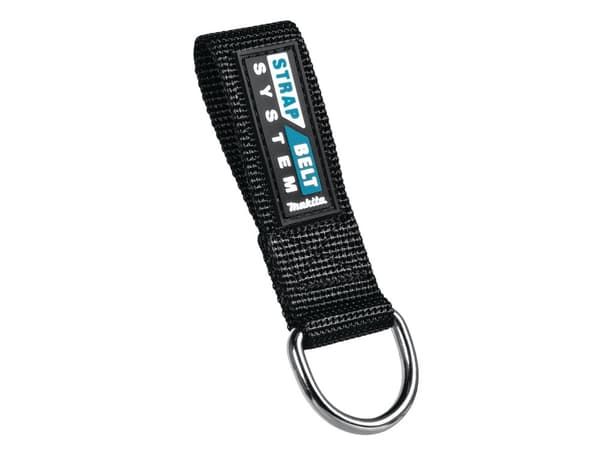 Makita - Belt loop - polyester, rustfritt stål (en pakke 6)