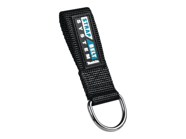 Makita - Belt loop - polyester, rostfritt stål (paket om 6)