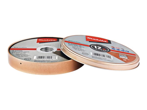 Makita - Skärskiva - för rostfritt stål, inox steel - 12 delar - 125 mm