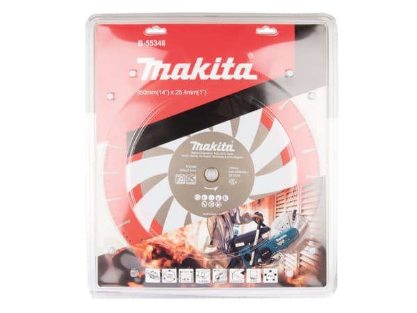Makita B-55348 Timanttikiekko 355mm Rescue (B-55348)