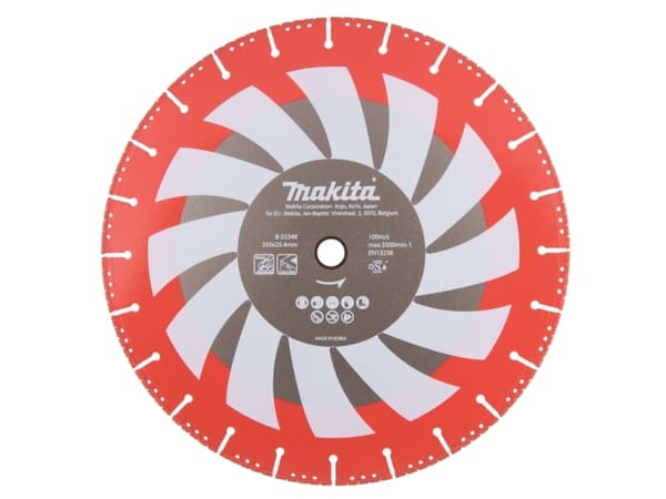 Makita B-55348 Timanttikiekko 355mm Rescue (B-55348)