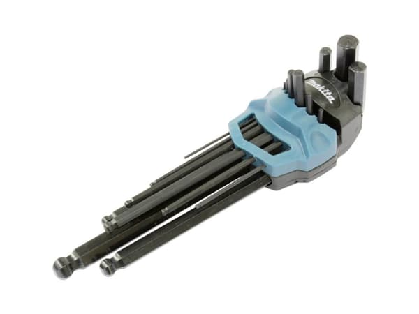 Makita Set-ALLEN-NØKLER 9 STK