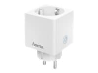 Hama WiFi Socket - Smart kontakt - trådlös - Wi-Fi - 2.4 Ghz - vit (paket om 3)