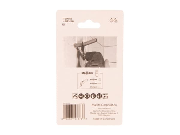 Makita B-64939-5, Bimetall, 5 cm, 5 styck