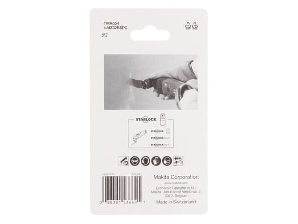 Makita B-64886-5 Porakiekot 32mm TMA054; HCS, STARLOCK, puu , 5kpl