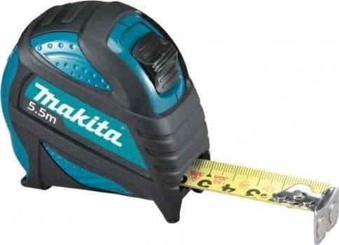 Makita - Målebånd - 3,5 m - Klingebredde: 16 mm - polyesterikuori