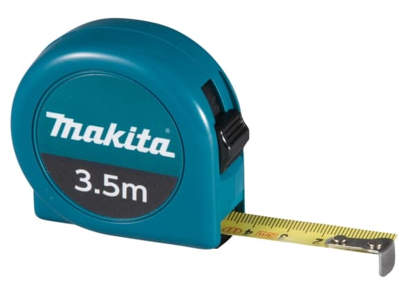 Makita - Målebånd - 3,5 m - Klingebredde: 16 mm - polyesterikuori