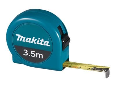 Makita - Målebånd - 3,5 m - Klingebredde: 16 mm - polyesterikuori