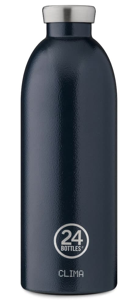 24 Bottles - Clima Bottle 0,85 L - Rustic Deep Blue (24B433)