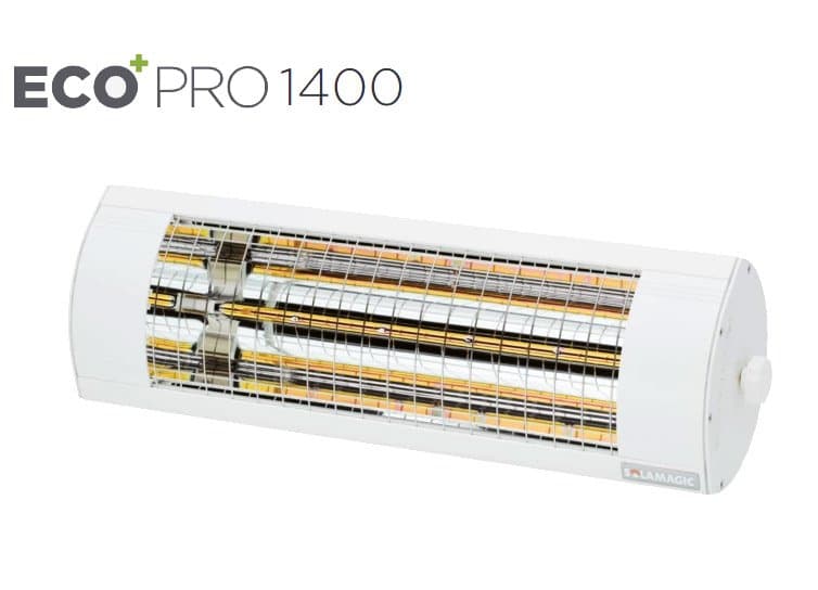 Solamagic -1400 ECO+ PRO Heater Without Switch White