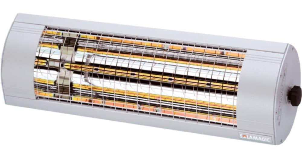 Solamagic -1400 ECO+ PRO Heater Without Switch Titanium