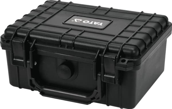 Yato YT-08900, Verktøykasse (hard), Polypropylen (PP), Sort, 232 mm, 192 mm, 111 mm