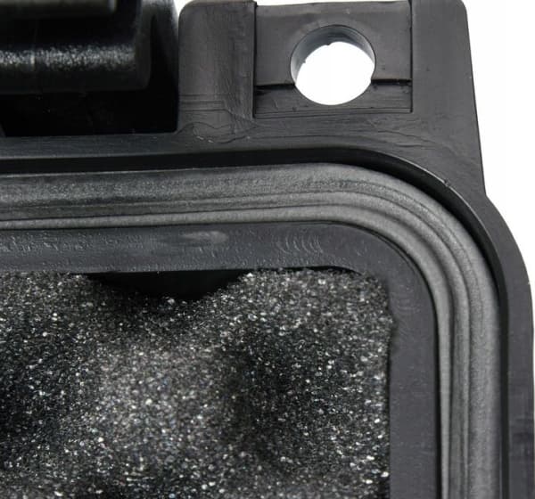 Yato YT-08900, Verktøykasse (hard), Polypropylen (PP), Sort, 232 mm, 192 mm, 111 mm