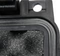 Miniatyrbilde 5 av 5: Yato YT-08900, Verktøykasse (hard), Polypropylen (PP), Sort, 232 mm, 192 mm, 111 mm