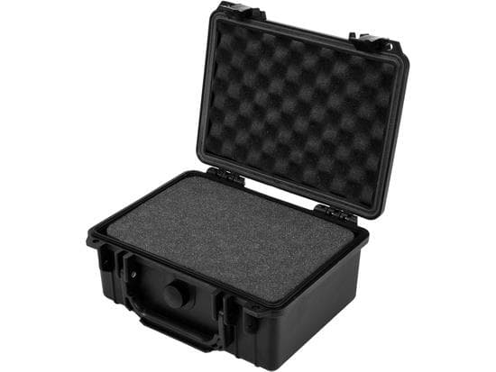 Yato YT-08900, Verktøykasse (hard), Polypropylen (PP), Sort, 232 mm, 192 mm, 111 mm