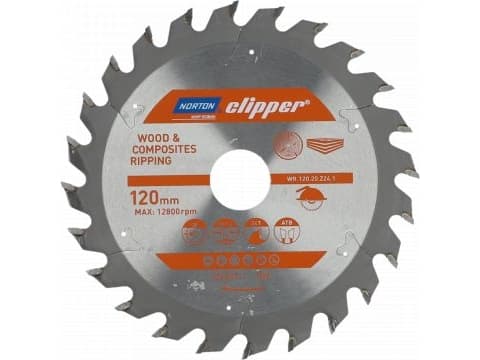 Norton Clipper NORTON TARGET TOOL Saha 260mm x 30mm x 40z PUU JA KOMPOSITES ATB (3,2 / 2,2) N70184608117