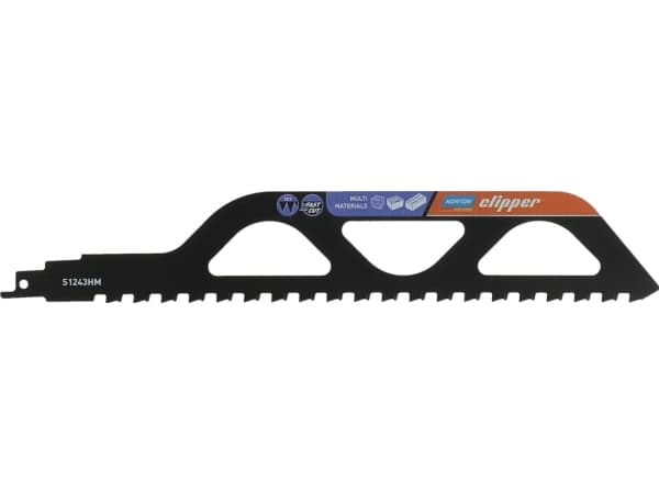 Norton Clipper NORTON Clipper S1243HM 304mm /1kpl PERFORATED BRICKS, COMBINED CONCRETE N70184608355