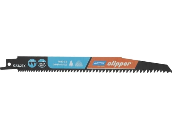 Norton Clipper Sahanterä S2345X 200mm/2kpl pehmeä puu