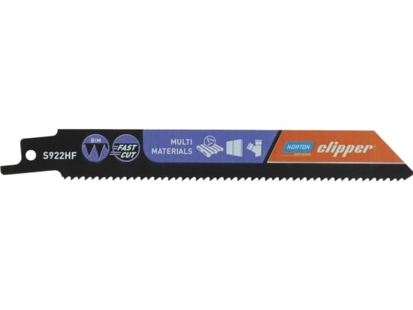 Norton Clipper NORTON SAGBLAD S922HF 152mm /2 stk. TRE MED NEGLER, IKKE-JERNMETALLER N70184608364