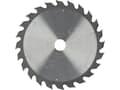 Miniatyrbilde 2 av 2: Norton Clipper NORTON sirkelsag 160 mm x 20 mm x 24z TRE OG KOMPOSITTER ATB (1,8 / 1,2) N70184608040