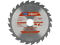 Miniatyrbilde 1 av 2: Norton Clipper NORTON SIRKULSAG 190 mm x 30 mm x 24z TRE OG KOMPOSITTER ATB (2,8 / 1,8) N70184608052