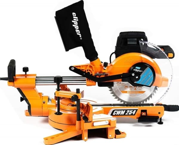 Norton CWM 254 1800W 230V 254mm kampikahva 254mm pjūklas