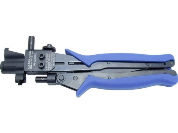 Cabelcon Connectors 98029072-02 Crimp-/komprimeringstång för F-kontakter 1 st
