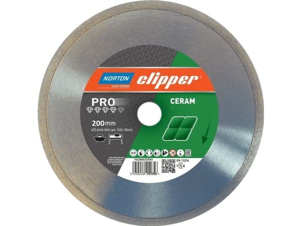 NORTON D.FULL 200mm CLIPPER levy