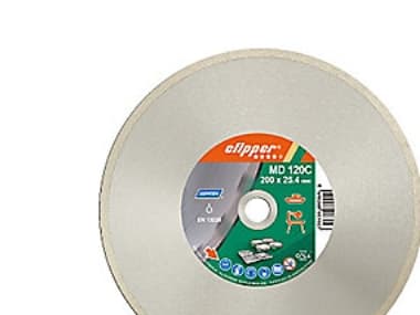 NORTON DISC L. FULL 200mm CLIPPER