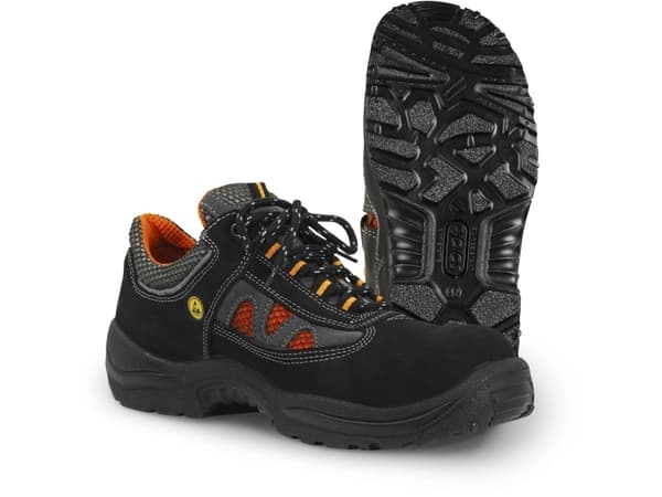 Ejendals JALAS 3460A LIGHT SPORT, Turvakengät, Musta, EUE