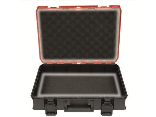 Einhell E-Case S-F, Sort, Rød, Polypropylen (PP), 447 mm, 130 mm, 330 mm, 1 stykker
