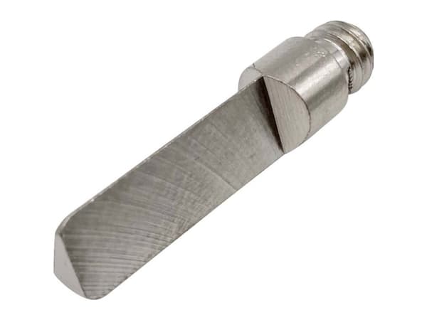 TOOLCRAFT T05 Juotoskärki Litteä muoto Kärkikoko 7 mm Kärkipituus 30 mm Sisältö, määrä kpl/myyntiyksikkö 1 kpl 1 kappale