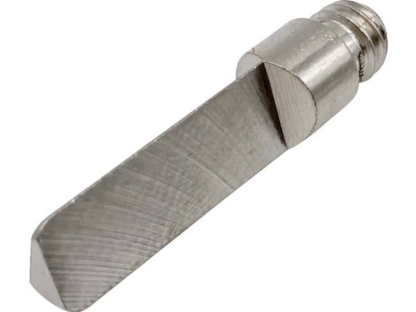 TOOLCRAFT T05 Juotoskärki Litteä muoto Kärkikoko 7 mm Kärkipituus 30 mm Sisältö, määrä kpl/myyntiyksikkö 1 kpl 1 kappale