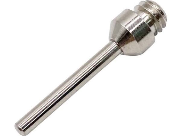 TOOLCRAFT T04 Loddespids Nåleform Spidsstørrelse 7 mm Spids-længde 29 mm Indhold 1 stk