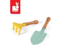 Miniatyrbilde 3 av 3: JANOD J03182, 2 stykker, Flerfarget, Tre, Metall, Tre, Boks, 165 mm