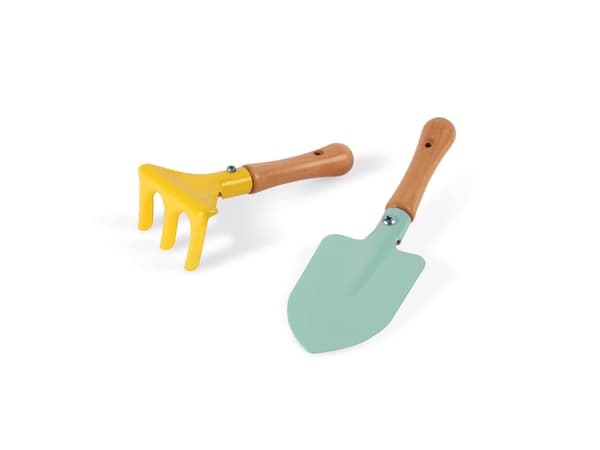 JANOD J03182, 2 stykker, Flerfarget, Tre, Metall, Tre, Boks, 165 mm