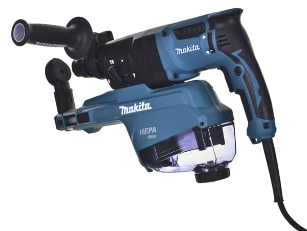 MAKITA SDS-PLUS HAMMERDRILL MED SMIMULIGHET 800W 2,2J + ODSU HR2652